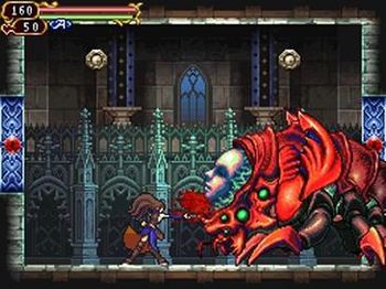 A boss fight. A boss fight.